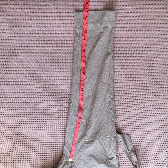 Free People Al Fresco Convertible Jumpsuit Pants Cotton Tie Strapless Small S - Picture 13 of 14